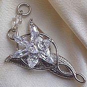 Медальон Райское дерево серебро 925