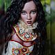 Латифа .Фарфоровая шарнирная кукла. Шарнирная кукла. Viktoriya Art Doll. Интернет-магазин Ярмарка Мастеров.  Фото №2