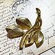 Винтаж: Элегантная брошь, Sphinx, Англия, 60-е гг. Броши винтажные. Английский дворик. Ярмарка Мастеров.  Фото №5