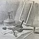  натюрморт из бытовых предметов. Картины. Мастерская Arteria. Интернет-магазин Ярмарка Мастеров.  Фото №2