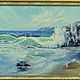Oil painting seascape 55/70 'the element of the sea'. Pictures. Russian Oil Paintings. Online shopping on My Livemaster.  Фото №2