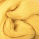 Шерсть для валяния  , 18-19мкн, DHG Желток (Yolk). Шерсть. Melody-Wool. Интернет-магазин Ярмарка Мастеров.  Фото №2