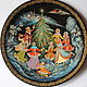 Decorative plate-panel ' Christmas tree'. Christmas gifts. Palekh (AnnaKosach). Online shopping on My Livemaster.  Фото №2
