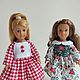 Выкройка платья для мини American Girl. Выкройки. Светлана (LadyFoxBoutique). Ярмарка Мастеров.  Фото №6