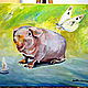   Морская свинка Скинни, Картины, Самара,  Фото №1