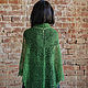 The leaves of Melissa. Shawls. Warm comfort (kat-i). Online shopping on My Livemaster.  Фото №2