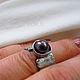 Silver ring with a pearl. Ring. BOR.N | avtorskoe serebro. Online shopping on My Livemaster.  Фото №2