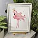  Cross stitch Royal Flamingo, Pictures, Chelyabinsk,  Фото №1