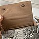 Order Bag leather bag made of python leather. ulijana-zijangirova. Livemaster. . Crossbody bag Фото №3