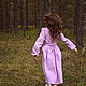 Заказать Ретро платье  винтаж муслиновое платье. Huggeline. Ярмарка Мастеров. . Платья Фото №3
