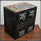 Mini chest of drawers for Tarot cards 'waking Dreams 2 '. Mini Dressers. Gifts from Irina Egorova. My Livemaster. Фото №4