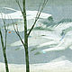 Бес ветра,  Северный.   авторский принт, Картины, Москва,  Фото №1