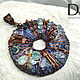  Fairy Wheel. Подвеска «Колесо Фей». Исполнитель желаний. Dagny Dagrun. Ярмарка Мастеров.  Фото №4