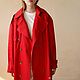 Тренч женский оверсайз Reddy. Плащи. SILVASHI STORE. Интернет-магазин Ярмарка Мастеров.  Фото №2