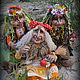 Баба Яга Агафьюшка. Мягкие игрушки. CRAZY DOLLS (kuklirinka). Ярмарка Мастеров.  Фото №5