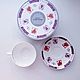 Винтаж: Royal Worcester новая чайная пара в подарочной коробке I love you VIP. Сервизы винтажные. Decor.mylove. Ярмарка Мастеров.  Фото №6