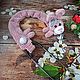 Чехол на фонендоскоп " Зайка", Амигуруми куклы и игрушки, Новониколаевский,  Фото №1