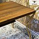 Стол CORNER. Столы. BULL WULL FURNITURE. Интернет-магазин Ярмарка Мастеров.  Фото №2