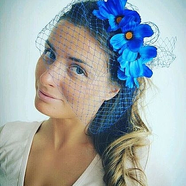 Вуалетка "Rais". . Аксессуары ручной работы - Ярмарка Мастеров Аксессуары ручной работы. Ярмарка Мастеров - ручная работа Вуалетка "Rais". Handmade.