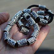 Men's chain 925 silver cast