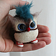 Совёнок Игнат в кедах. Кукольная еда. Toopka Toys. Интернет-магазин Ярмарка Мастеров.  Фото №2