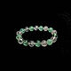 Bracelet made of natural Rose Quartz and Fluorite. Bead bracelet. oko-siriusa. Online shopping on My Livemaster.  Фото №2