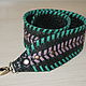 Сумка с ремешком guitar strap. Сумка-мешок. Анна (lantanna). Ярмарка Мастеров.  Фото №6