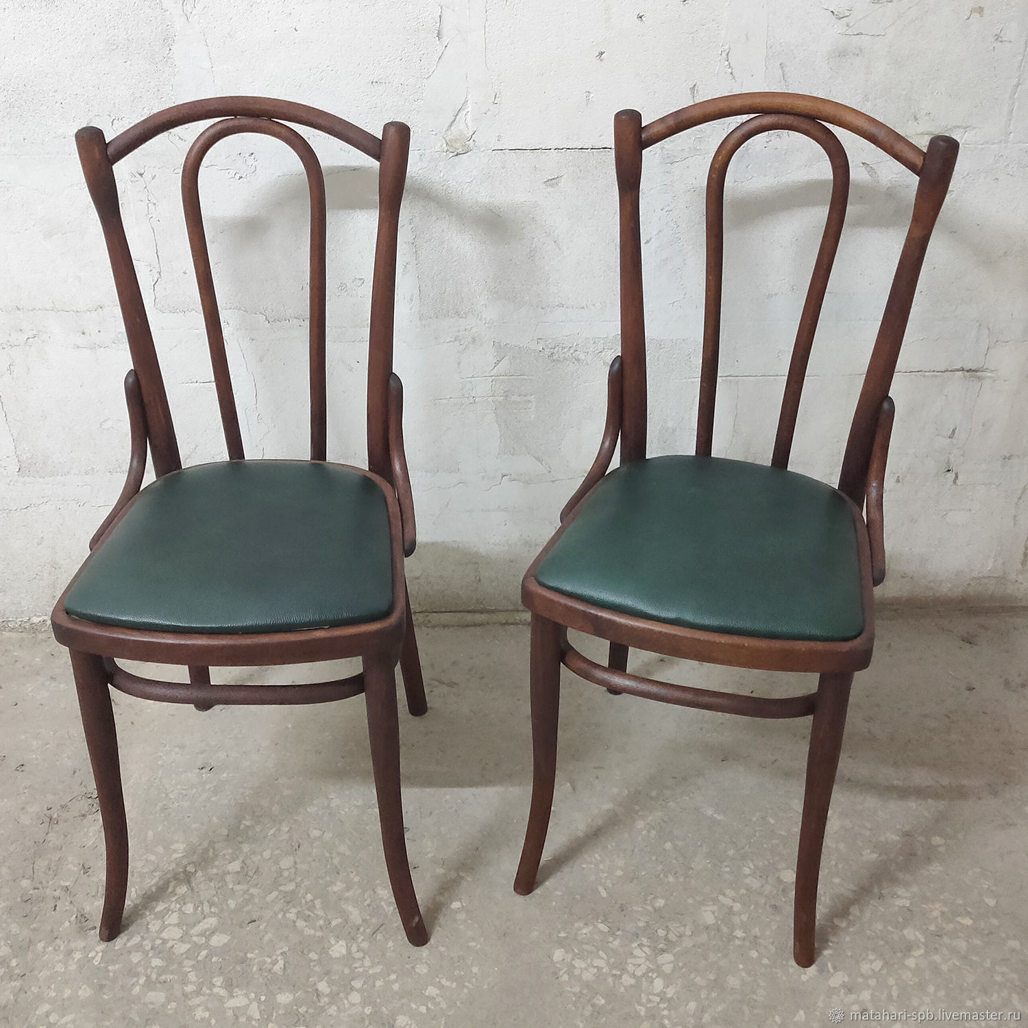 Старые венские стулья были главной достопримечательностью в маленьком дедушкином доме