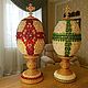 Сувенирное пасхальное яйцо. Пасхальные сувениры. Anna_Peredernina_Present. Ярмарка Мастеров.  Фото №5