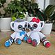 Мастер-класс Вязаный Лемур крючком. Схемы для вязания. Goozell Toys. Интернет-магазин Ярмарка Мастеров.  Фото №2
