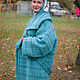 Cocoon coat with belt 'Mohair'. Coats. Lana Kmekich (lanakmekich). Online shopping on My Livemaster.  Фото №2