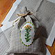 Linen bag for herb 'St. John's Wort', Pockets, Ramenskoye,  Фото №1