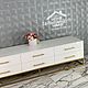 Комод SNOW QUEEN. Комоды. BULL WULL FURNITURE. Ярмарка Мастеров.  Фото №5