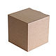 Коробка куб, 10 шт., 11*11*11 см, крафт. Коробки. БУМАЖНАЯ УПАКОВКА. Ярмарка Мастеров.  Фото №6