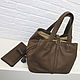 Tote bag (Tote bag) made of genuine leather. Tote Bag. roman-bushuev (bags-bush). Online shopping on My Livemaster.  Фото №2
