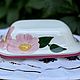 Винтаж: Масленка Villeroy Boch Botanica. Сервизы винтажные. vintage_kaliningrad. Интернет-магазин Ярмарка Мастеров.  Фото №2