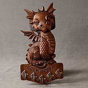 Для дома и интерьера handmade. Livemaster - original item Housekeeper: Dragon. Handmade.