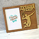 A wooden photo frame for a trainer, Photo frames, St. Petersburg,  Фото №1
