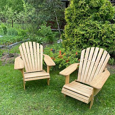 Деревянные стулья из массива от производителя «Багсан»