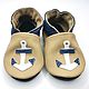 Anchor Baby Shoes,Baby Moccasins,Ebooba,Leather Baby Shoes. Babys bootees. ebooba. Online shopping on My Livemaster.  Фото №2