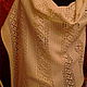 Order 100% linen stole Cape BEAUTY of RUSSIA. Exclusive linen jersey from Elena. Livemaster. . Wraps Фото №3