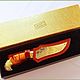Order Knife as a gift to a man z643. zlatiks2. Livemaster. . Knives Фото №3