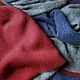 Заказать Вязаный кашемировый комплект - шарф-палантин и шапка-бини. WoolenWay вязаные&тканые аксессуары. Ярмарка Мастеров. . Комплекты головных уборов Фото №3