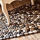 Коврик из гальки массажный. Ковры. Мастерская Маргариты Даниленко ( eco-mat) (eco-mat). Ярмарка Мастеров.  Фото №4