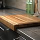Разделочная доска из дуба. Разделочные доски. Разделочные доски - WOODWEDO. Ярмарка Мастеров.  Фото №5