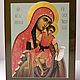 The Icon Of The Virgin Of Kykkos, The Most Merciful. Icons. svetmiru. My Livemaster. Фото №4