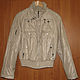 Vintage clothing: Beige spring jacket of the German company Damo, Vintage blouses, Moscow,  Фото №1