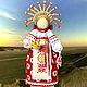 Заказать ОБЕРЕЖНАЯ КУКЛА - ДОМАШНЯЯ МАСЛЕНИЦА. TATIAНИНЫ КУКЛЫ. Ярмарка Мастеров. . Народная кукла Фото №3