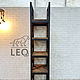 Стеллаж лофт на заказ LF-836. Стеллажи. Leo-loft. Интернет-магазин Ярмарка Мастеров.  Фото №2