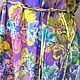 Summer dress made from a Pavlovo-Posad shawl ( cotton). Dresses. NicoLeTTe. My Livemaster. Фото №6